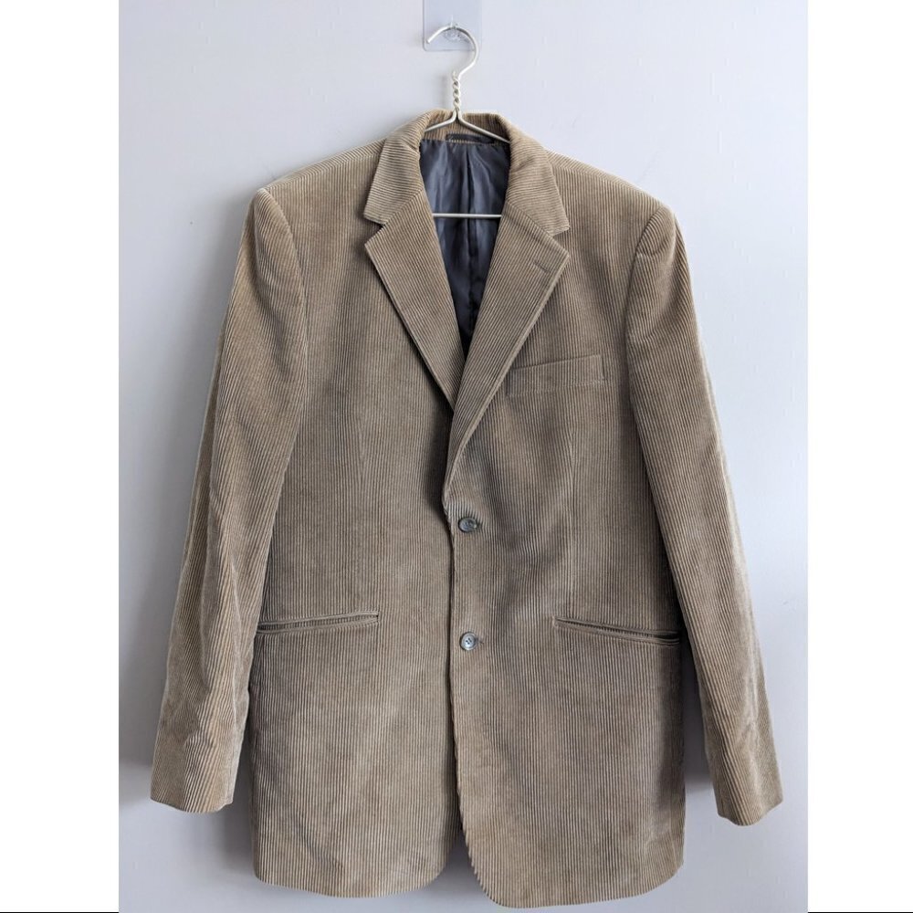 Corduroy Blazer